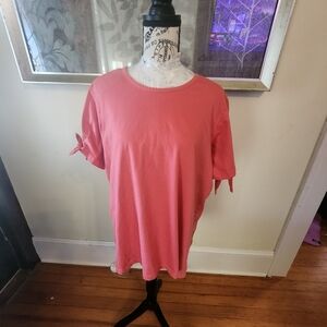 Anthony Richards Pink Short Sleeve Top